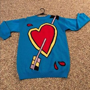 MOSCHINO sweater dress